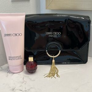 Brand new Jimmy Choo 3 piece set